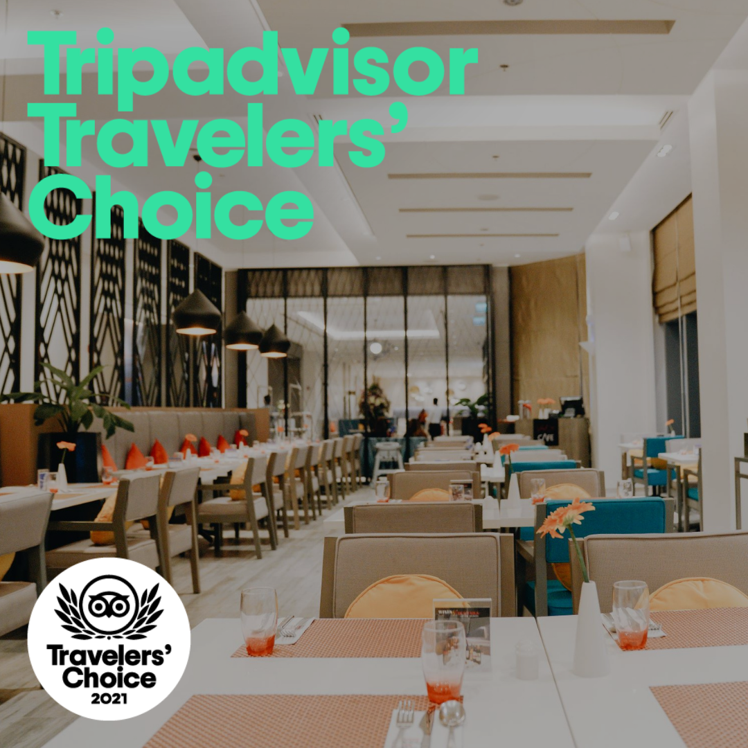 Savoy Café Has Been Honored by TripAdvisor as the Travelers’ Choice Award Winner