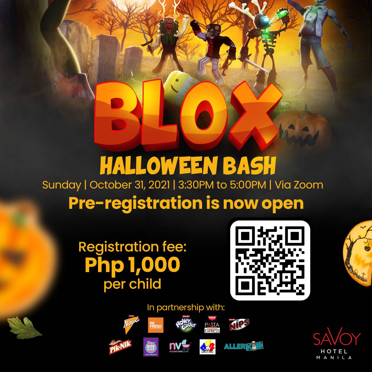 CHILDREN HAD A BLAST AT BLOX HALLOWEEN BASH