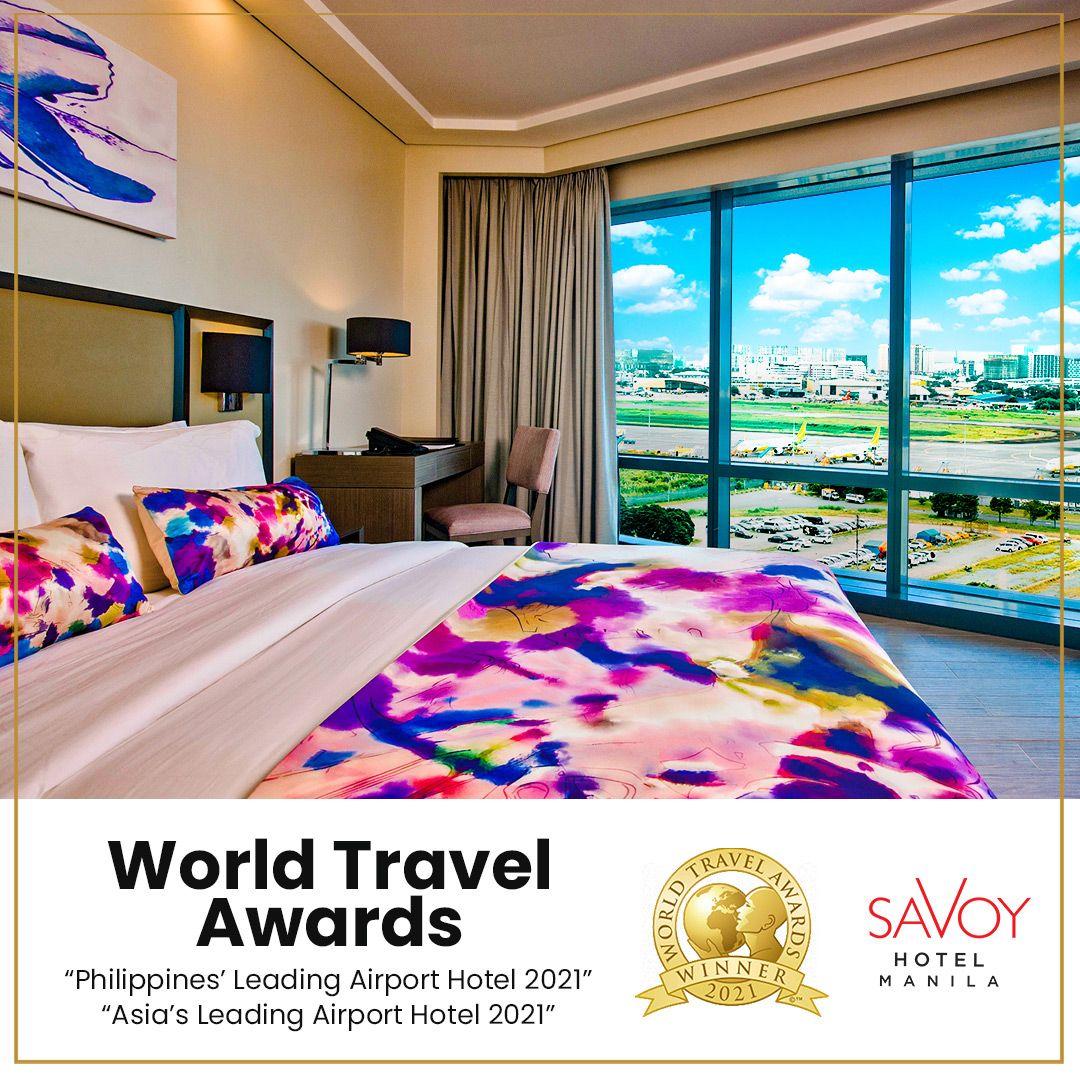 Savoy Hotel Manila Won at the World Travel Awards 2021