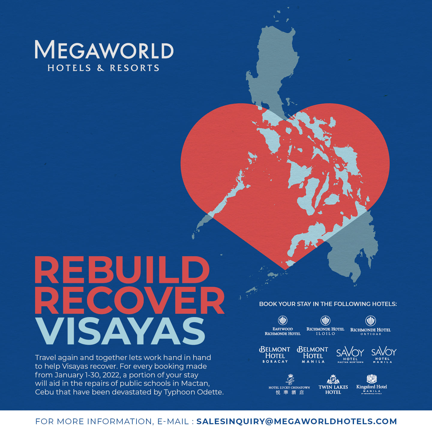 Rebuild. Recover. Visayas