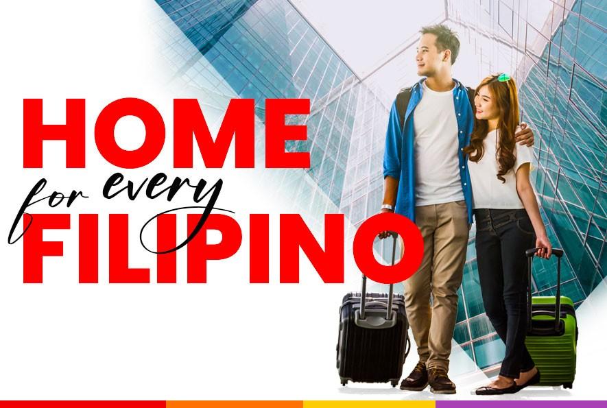 HOME FOR EVERY FILIPINO
