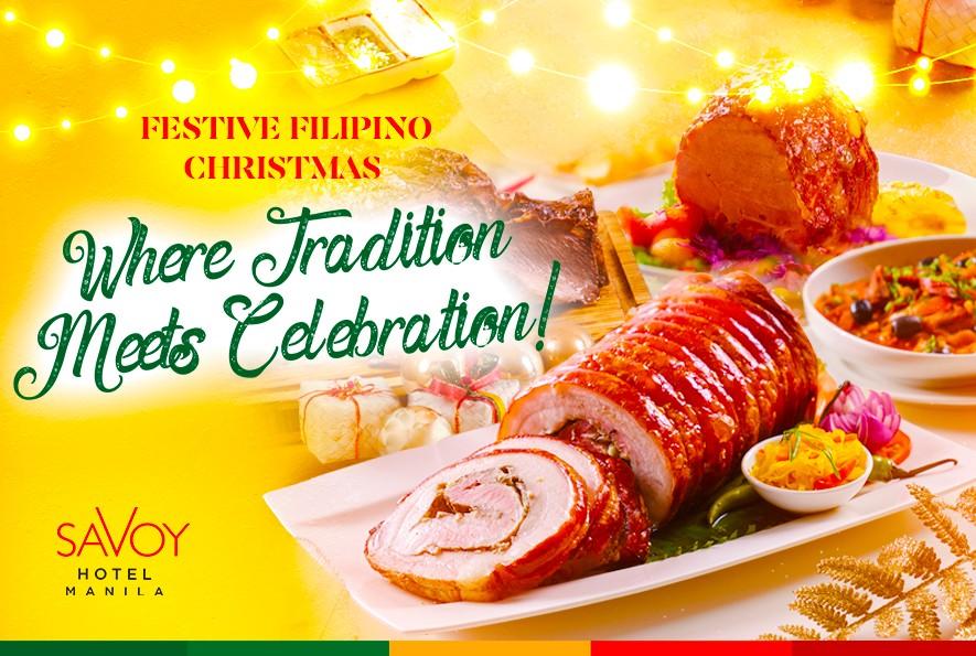 Festive Filipino Christmas