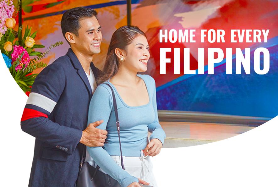 HOME FOR EVERY FILIPINO